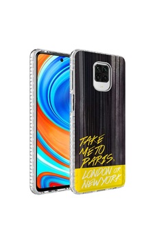 Xiaomi Redmi Note 9s Kılıf Airbag Kenarlı Renkli Desenli Silikon Zore Elegans Kapak NO3 Xiaomi Redmi Note 9s Kılıf Airbag Kenarlı Renkli Desenli Silikon Zore Elegans Kapak NO3