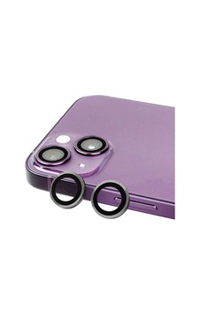 Smcase Apple Uyumlu iPhone 14 Cl-07 Kamera Metal Koruyucu Smcase Apple Uyumlu iPhone 14 Cl-07 Kamera Metal Koruyucu