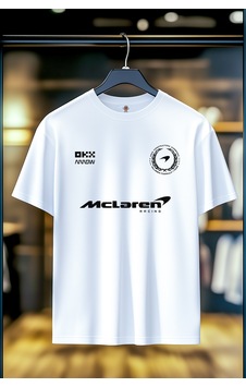 Book Orbook Mclaren Formula 1 Team %100 Pamuk Heavy Cotton Premıum Kalite T-shırt Y347 Beyaz Book Orbook Mclaren Formula 1 Team %100 Pamuk Heavy Cotton Premıum Kalite T-shırt Y347 Beyaz