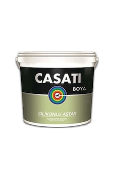 Casati Silikonlu Astar İçdış Cephe Astarı 3,5 Kg Casati Silikonlu Astar İçdış Cephe Astarı 3,5 Kg