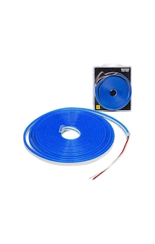 Powermaster Neon Led Şerit Mavi 5 Metre 12 Volt Powermaster Neon Led Şerit Mavi 5 Metre 12 Volt