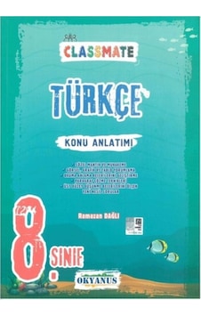 8. Sınıf Classmate Türkçe Konu Anlatımı- Okyanus Eğitim