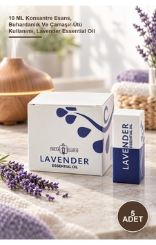 5 Adet Lavanta Esansiyel Koku Yağı 10 Ml Konsantre Esans, Buhardanlık Ve Çamaşır-ütü Kullanımı, Lavender Essential Oil Diğer 5 Adet Lavanta Esansiyel Koku Yağı 10 Ml Konsantre Esans, Buhardanlık Ve Çamaşır-ütü Kullanımı, Lavender Essential Oil Diğer