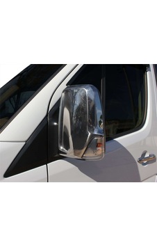 Mercedes Sprinter W906 Ncv3 Ayna Kapağı 2 Prç Abs Krom 2006 Ve Sonrası