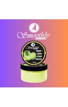Smoothly Crema Peeling 200g Misket Limon Smoothly Crema Peeling 200g Misket Limon