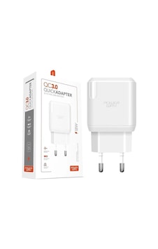 Qc3 3 Amper 18w Tüm Telefonlarla Uyumlu Usb Hızlı Şarj Adaptörü Qc3 3 Amper 18w Tüm Telefonlarla Uyumlu Usb Hızlı Şarj Adaptörü