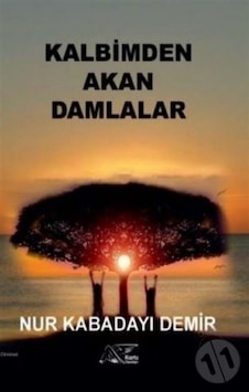 Kalbimden Akan Damlalar - Nur Kabadayı Demir - Kuytu Yayınları Kalbimden Akan Damlalar - Nur Kabadayı Demir - Kuytu Yayınları