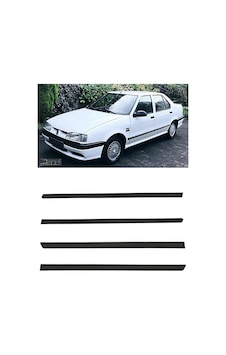 Renault R19 Kapı Ve Çamurluk Bandı Takımı Arkalar Önler Sağ-sol 1. Kalite Plastik