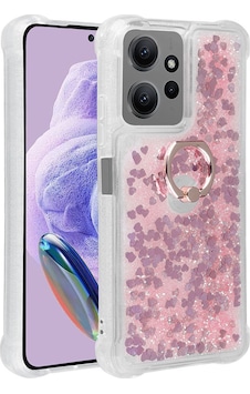 Xiaomi Redmi Note 12 Pro 4g Kılıf Sıvılı Akışkanlı Desenli Simli Yüzüklü Silikon Kapak Milce Xiaomi Redmi Note 12 Pro 4g Kılıf Sıvılı Akışkanlı Desenli Simli Yüzüklü Silikon Kapak Milce
