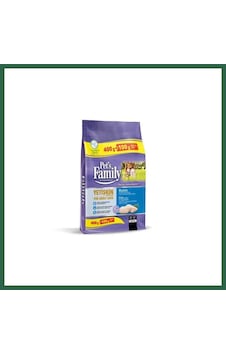 Pets Family Yetişkin Kedi Maması Balıklı 400+100gr 1 Adet Bzs01 Pets Family Yetişkin Kedi Maması Balıklı 400+100gr 1 Adet Bzs01