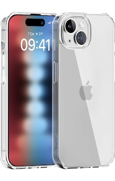 Buff Apple Uyumlu iPhone 15 Air Hybrid Kılıf Buff Apple Uyumlu iPhone 15 Air Hybrid Kılıf