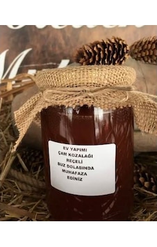 Ev Yapımı Doğal Çam Kozalağı Reçeli 750 G