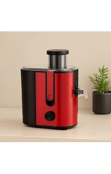 600w Katı Meyve Sıkacağı - 65mm Geniş Ağız, Çelik Filtre Kırmızı Renkli 600w Katı Meyve Sıkacağı - 65mm Geniş Ağız, Çelik Filtre Kırmızı Renkli
