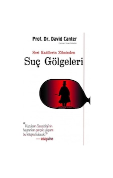 Seri Katillerin Zihninden Suç Gölgeleri İlk Baskı 2018