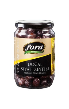 5 Adet Fora Gemlik Doğal Yağlı Salamura Siyah Zeytin Kavanoz 291-350 450 G 5 Adet Fora Gemlik Doğal Yağlı Salamura Siyah Zeytin Kavanoz 291-350 450 G