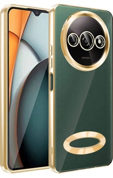Kilifone Xiaomi Redmi A3 4g 2024 Kılıf Kamera Korumalı Logo Gösteren Omega Kapak Gold Kilifone Xiaomi Redmi A3 4g 2024 Kılıf Kamera Korumalı Logo Gösteren Omega Kapak Gold