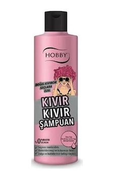 Hobby Kıvır Kıvır Şampuan 250 ML Hobby Kıvır Kıvır Şampuan 250 ML