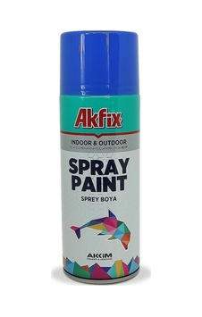 Akrilik Sprey Boya Parlak Mavi 400 Ml Diğer Akrilik Sprey Boya Parlak Mavi 400 Ml Diğer
