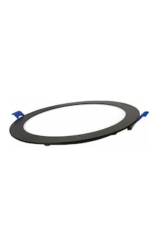Ack 9w 4000k Led Panel Armatür Siyah Kasa Siyah Ack 9w 4000k Led Panel Armatür Siyah Kasa Siyah