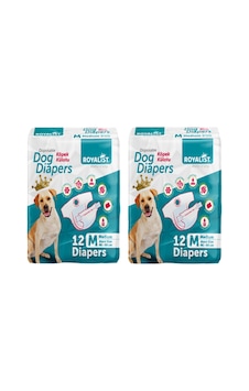 Medium Köpek Külotu 2x12 24 Adet Medium Köpek Külotu 2x12 24 Adet