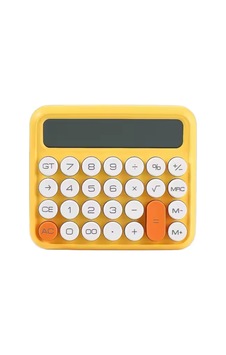 Zr740 Jn-800 Junno Sarı Hesap Makinesi Hmngoxxtptprp Çok Renkli
