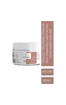 Dermaplus Brillant İnce Granürlü  Etkili Krem Peeling 50 ML