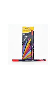 Bıc Intensity Fine Liner Keçe Uçlu Kalem Kırmızı 12'Li Kutu Bıc Intensity Fine Liner Keçe Uçlu Kalem Kırmızı 12'Li Kutu