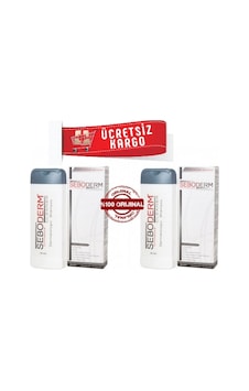 Seboderm Şampuan 2 x 300 ML