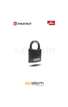 Kale Gri Asma Kilit 32mm Orta Boy Kale Gri Asma Kilit 32mm Orta Boy