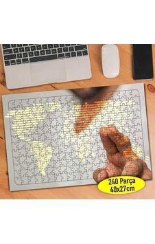 Sosyal Ağ Bilişim Sektörü 240 Parça Puzzle Yapboz- 87040993 Sosyal Ağ Bilişim Sektörü 240 Parça Puzzle Yapboz- 87040993