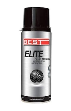 Best Cr-100 Elite Siyah Pütür Boyası Sprey Pütür Boya 400 Ml Diğer