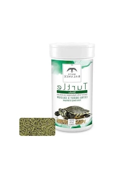 100 Ml Kaplumbağa Yemi, Beyaz Denge Sağlayan Formül