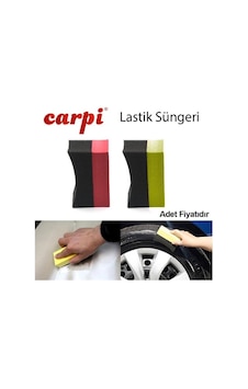 Lastik Parlatma Süngeri Temizleme Süngeri
