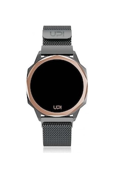 Upwatch İcon Gun Metal Loop Band Upwatch İcon Gun Metal Loop Band