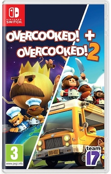 Overcooked + Overcooked 2 Nintendo Switch Oyun