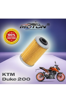 Ktm Duke 200 Uyumlu Yağ Filtresi - A Kalite Ktm Duke 200 Uyumlu Yağ Filtresi - A Kalite