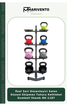 Özel Seri Düzenleyici Salon Düzeni Ekipman Tutucu Kettlebel Dumbell Standı Rk-1187 Özel Seri Düzenleyici Salon Düzeni Ekipman Tutucu Kettlebel Dumbell Standı Rk-1187
