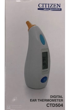 Citizen CTD504 Dijital Kulaktan Ateş Ölçer