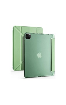 Apple Uyumlu iPad Pro 12.9 2022 M2 Kılıf Zore Tri Folding Kalem Bölmeli Standlı Kılıf-Açık yeşil Açık yeşil Apple Uyumlu iPad Pro 12.9 2022 M2 Kılıf Zore Tri Folding Kalem Bölmeli Standlı Kılıf-Açık yeşil Açık yeşil