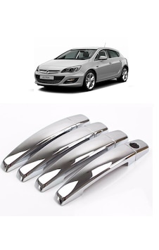 Opel Astra J Hb/sd Krom Kapı Kolu 4 Kapı Paslanmaz Çelik 2010 Üzeri Uyumludur Opel Astra J Hb/sd Krom Kapı Kolu 4 Kapı Paslanmaz Çelik 2010 Üzeri Uyumludur