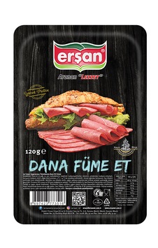 Erşan Dana Füme Et 120 G Erşan Dana Füme Et 120 G