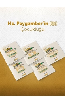 Hz. Peygamberin Çocukluğu Seti-5 Kitap Takım - Muhammed Emin Yıldırım - Siyer Yayınları