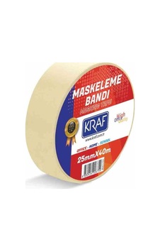 Kraf Maskeleme Bandı 25 MMx40m