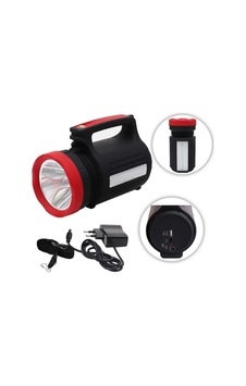 Baretta Brs500 5watt Işıldaklı Spot Fener - 20 Baretta Brs500 5watt Işıldaklı Spot Fener - 20