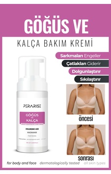 Göğüs Kalça Sıkılaştırıcı Koruma Bakım Kremi