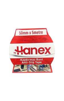 50 Mm X 5 M Siyah Kaydırmaz Bant Standart