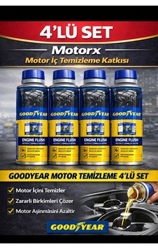 Motor İç Temizleme Dökme Katkı Seti 4'lü 300 Ml X4 Engine Flush Yağ Öncesi Temizleyici Motor İç Temizleme Dökme Katkı Seti 4'lü 300 Ml X4 Engine Flush Yağ Öncesi Temizleyici