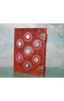 Taşlı Deri Defter Ksk3156 Taşlı Deri Defter Ksk3156