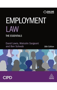 Employment Law: The Essentials Employment Law: The Essentials