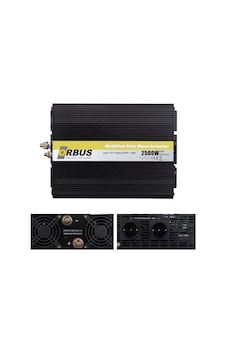 Orbus Ms12-2500 12 Volt 2500 Watt Modified Sinus İnverter